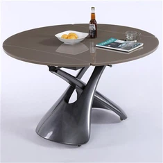 Mesa elegante y de altura regulable